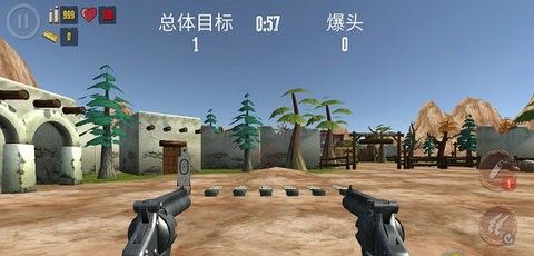 西部荒野战场