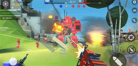 像素射手战斗FPS