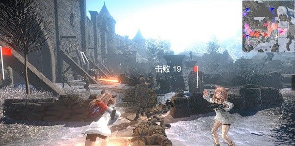美少女战场射击