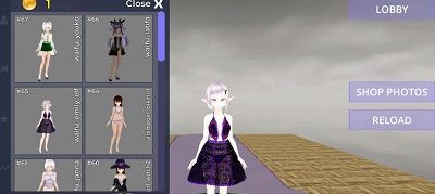 情绪化萝莉女孩