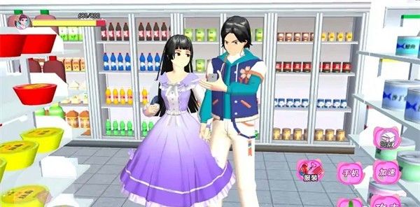 樱花梦幻校园女孩