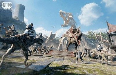 pubg国际服恐龙联动版本