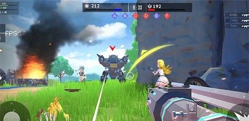 少女战FPS枪械射击
