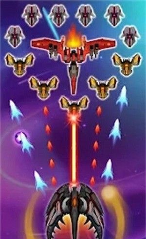宇宙空间射击