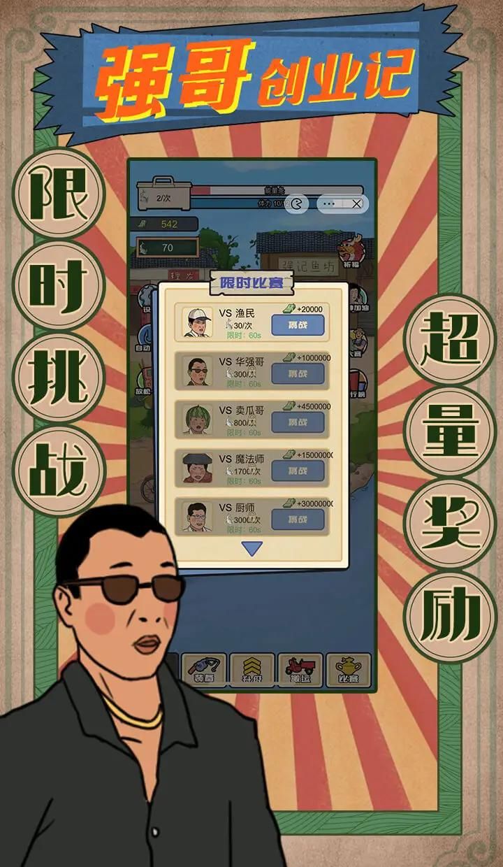 强哥创业记