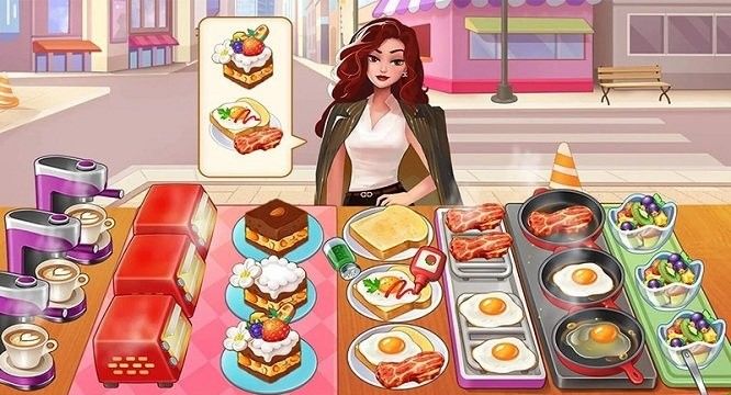 模拟美食大亨