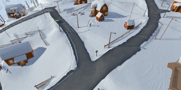雪山冒险