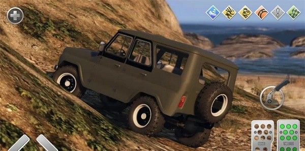 俄罗斯越野车瓦滋猎人4x4