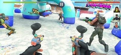 彩弹射击游戏3D