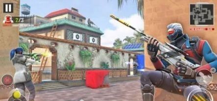 敢死突击队射击
