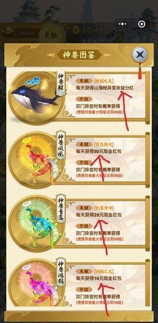 山海经异变