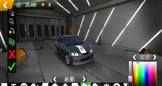停车场多人