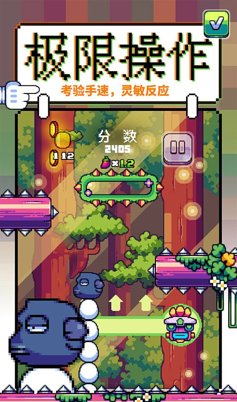 咕咕鸡向上冲