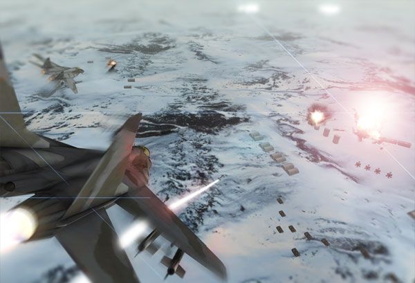 模拟空战