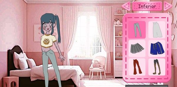 恐怖女友莱西换装