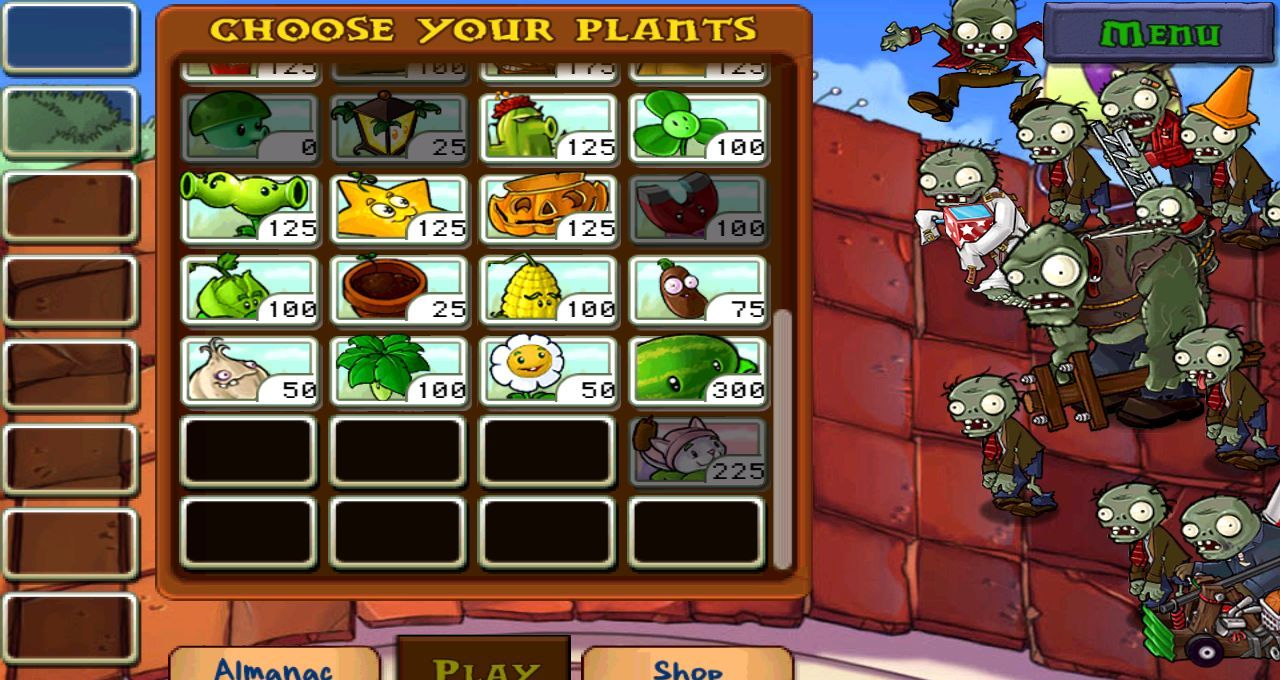 植物大战僵尸九五版
