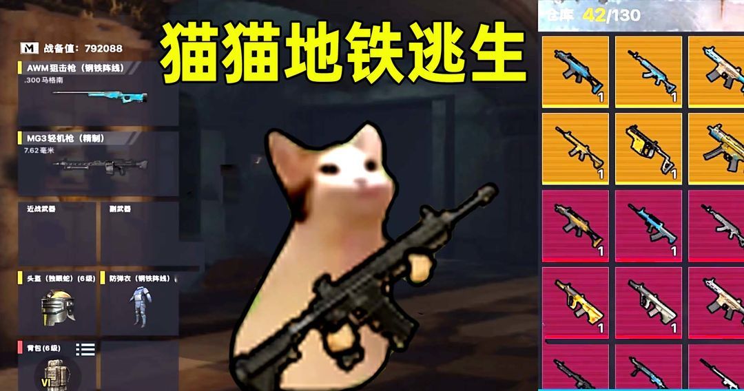 猫猫地铁逃生