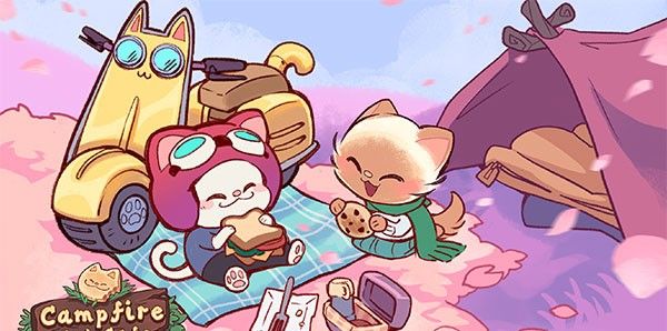 营火猫咖啡馆