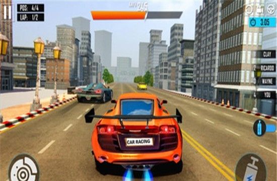 极限竞速特技赛车