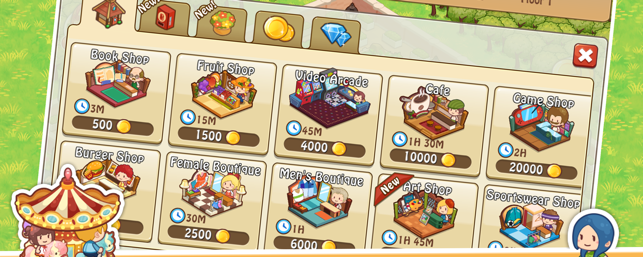 开心商店