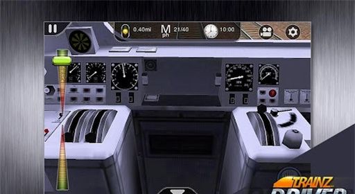 实况模拟列车