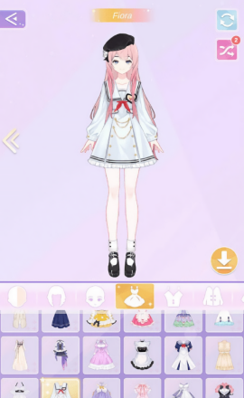 少女大变身