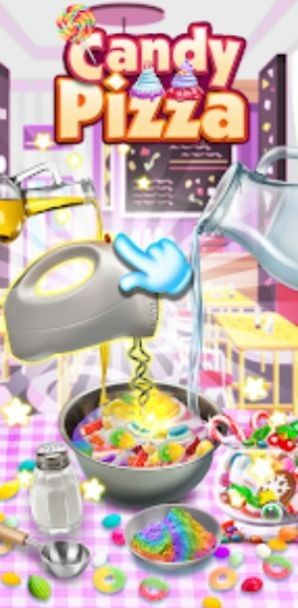 糖果披萨制造商