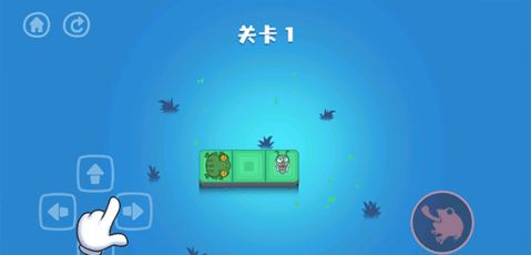 饥饿的小青蛙