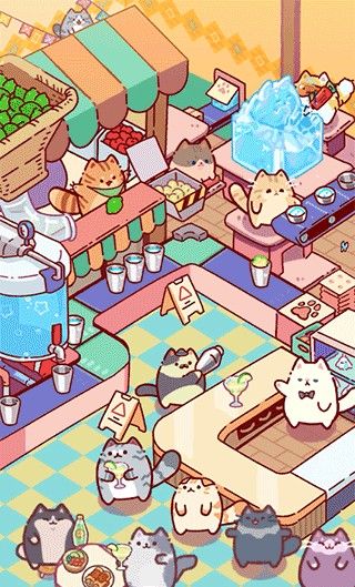 猫咪小吃店