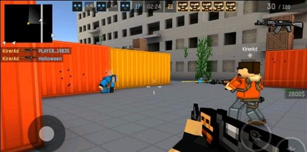 碉堡射击