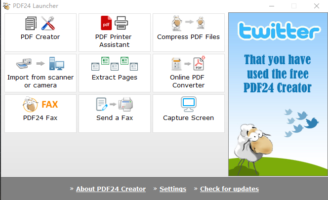 PDF24 Creator软件