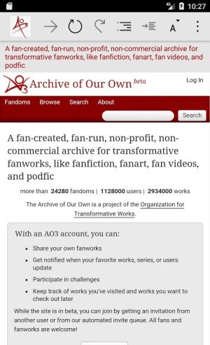 Ao3Track阅读