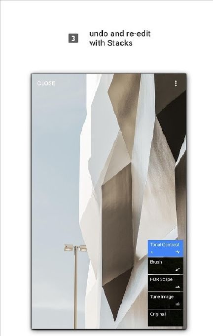 指划修图snapseed
