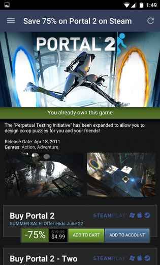 安卓steam手机版