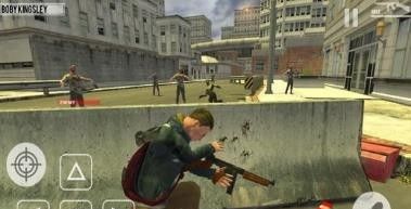 致命小镇射击