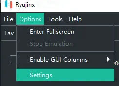 RyujiNX模拟器