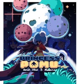 Princess Pomu and the 5 Moons