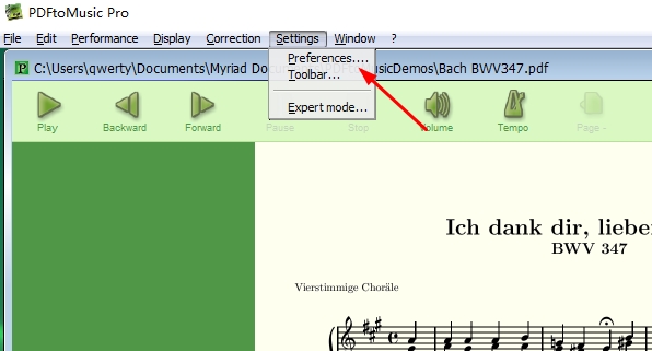 pdftomusic pro截图