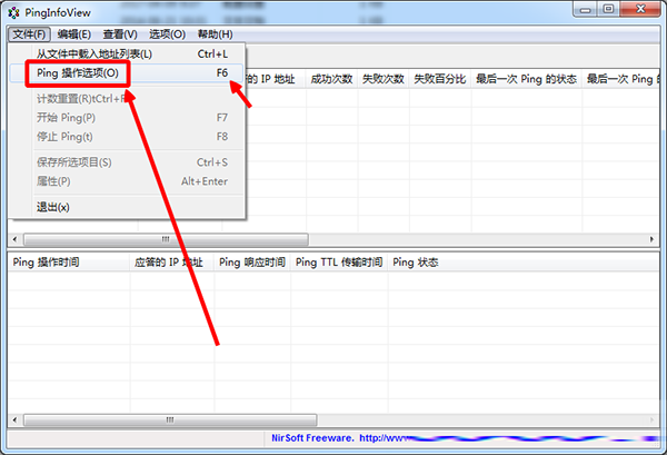 PingInfoView中文版截图