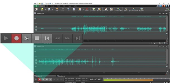 WavePad 最新版截图
