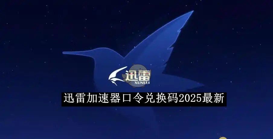 《迅雷加速器》口令兑换码2025最新