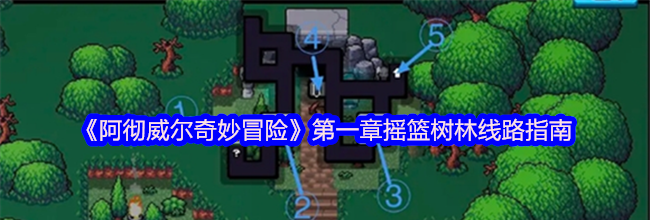 《阿彻威尔奇妙冒险》第一章摇篮树林线路指南