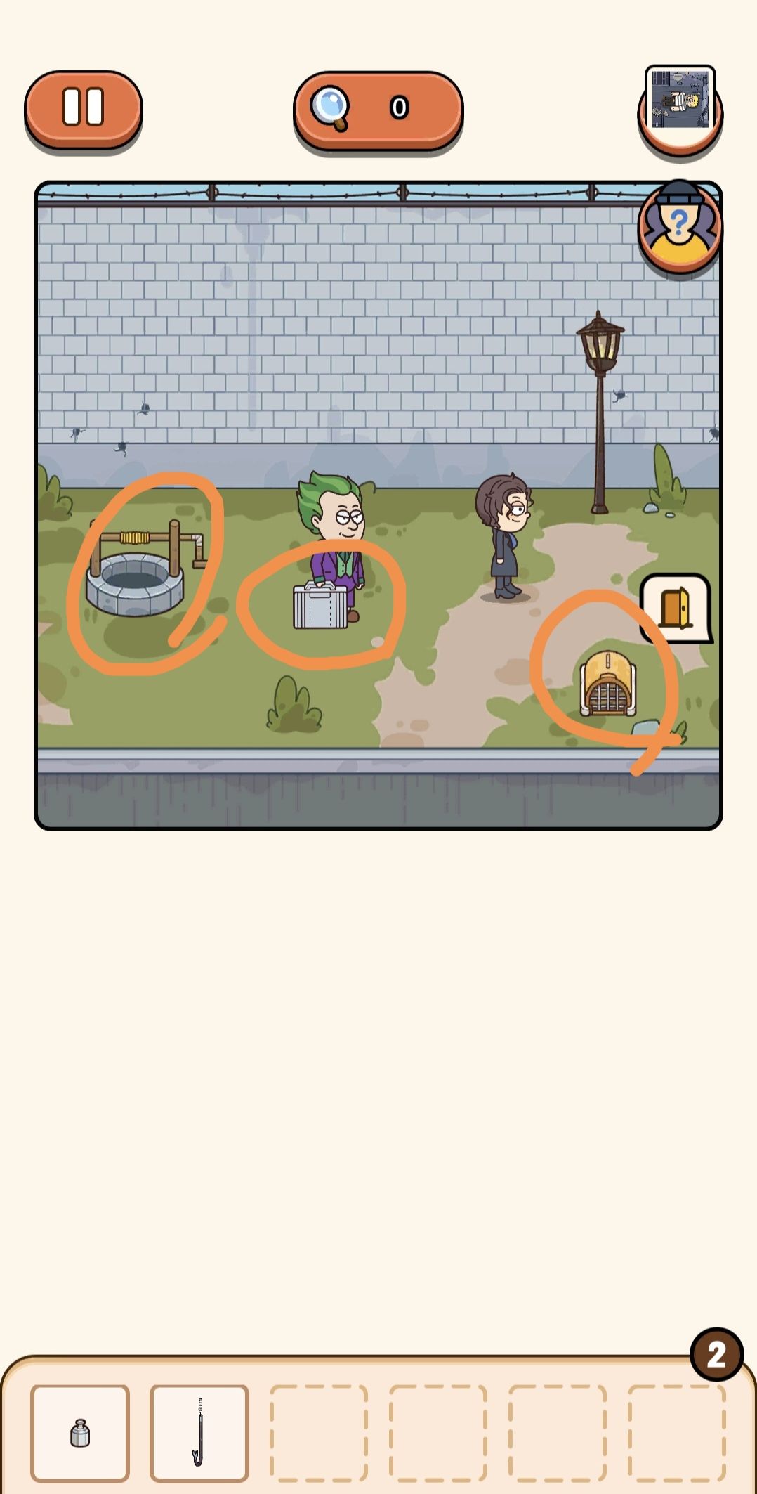 《案件大师》监狱谋杀案攻略