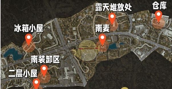 《暗区突围》暴雨寻迹痕迹位置大全