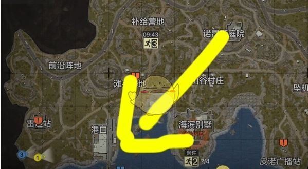 《暗区突围》无处可藏军需卡任务攻略