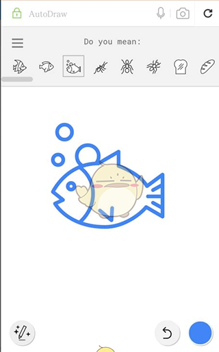 《autodraw》自动画图教程