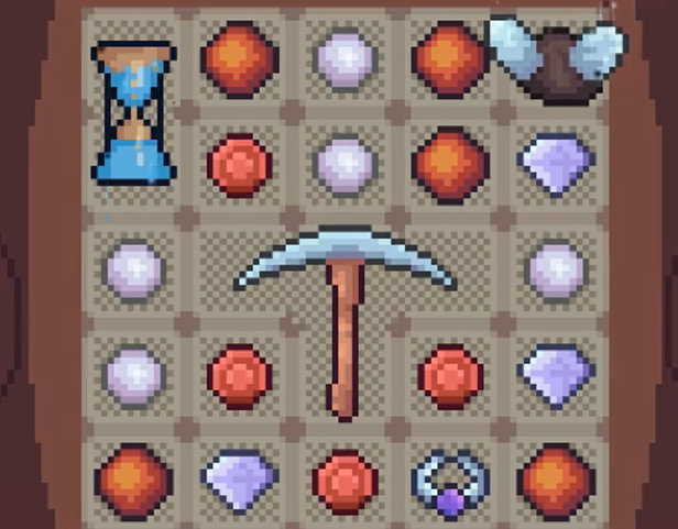 《背包英雄》矿镐宝石流介绍