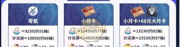 《崩坏：星穹铁道》3.3版本星琼数量统计