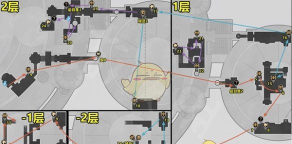 《崩坏：星穹铁道》晨昏之眼若虫位置大全