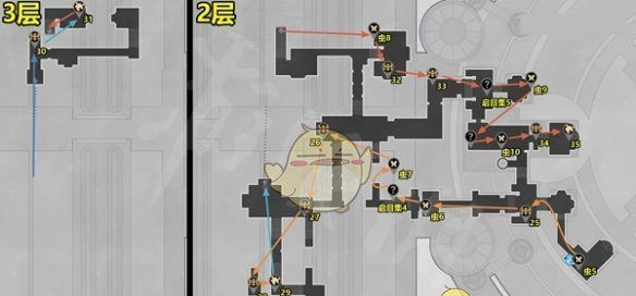 《崩坏：星穹铁道》晨昏之眼若虫位置大全